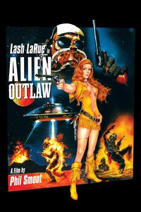 Alien Outlaw poster
