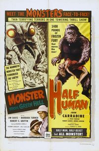 Monster from Green Hell poster