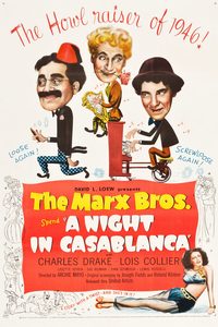 A Night in Casablanca poster