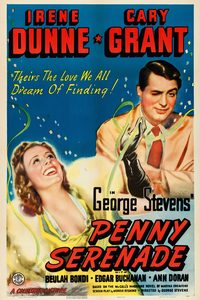 Penny Serenade poster