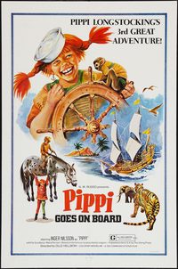 Pippi Goes on Board