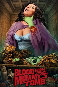 Blood from the Mummy's Tomb poster