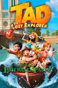 Tad the Lost Explorer and the Curse of the Mummy poster