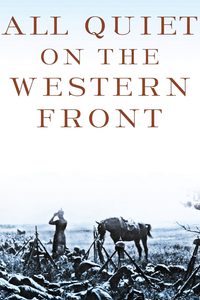 All Quiet on the Western Front poster