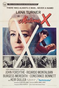 Madame X poster