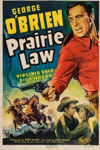 Prairie Law poster