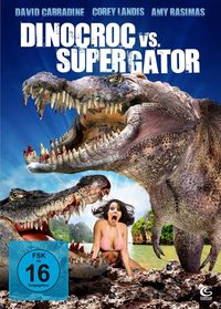 Dinocroc vs. Supergator poster