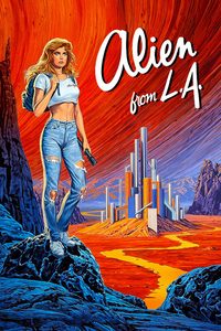Alien from L.A. poster