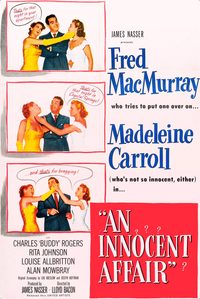 An Innocent Affair poster