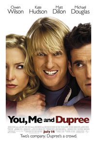 You, Me and Dupree poster