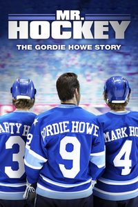 Mr Hockey: The Gordie Howe Story poster