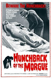 Hunchback of the Morgue poster