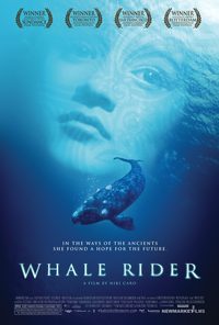 Whale Rider poster