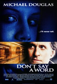 Don't Say a Word poster