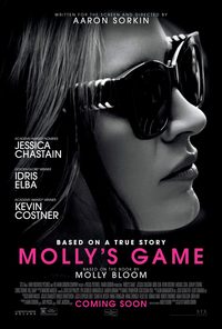 Molly's Game poster