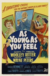 As Young as You Feel poster