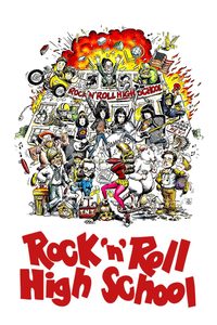 Rock 'n' Roll High School poster