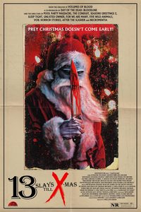 13 Slays Till X-Mas poster