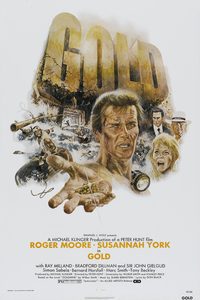 Gold poster