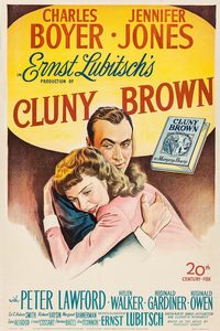 Cluny Brown poster