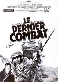 Le Dernier Combat (The Last Battle) poster