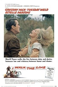 I Walk the Line poster