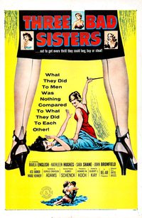 Three Bad Sisters poster