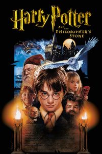 Harry Potter and the Sorcerer's Stone poster