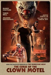 The Curse of the Clown Motel poster