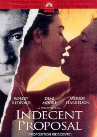Indecent Proposal poster