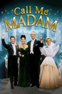 Call Me Madam poster