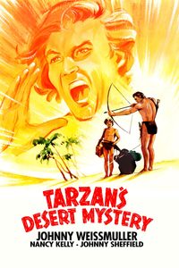 Tarzan's Desert Mystery poster