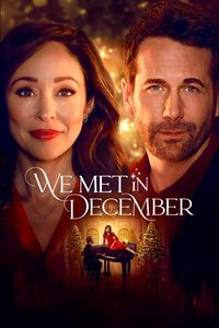 We Met in December poster