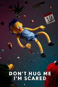 Don't Hug Me I'm Scared poster