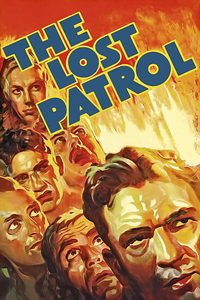The Lost Patrol poster