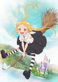 The Klutzy Witch: Fūka and the Dark Witch poster