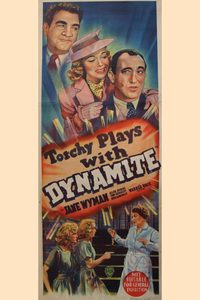 Torchy Blane.. Playing with Dynamite poster