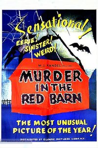Maria Marten, or The Murder in the Red Barn poster