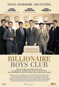 Billionaire Boys Club poster