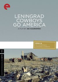 Leningrad Cowboys Go America poster