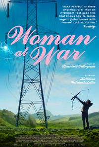 Woman at War poster