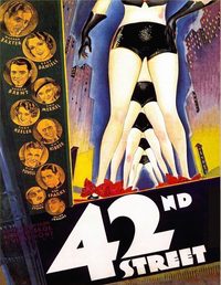 42nd Street poster