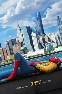 Spider-Man: Homecoming poster