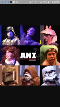 ANI: A Parody poster