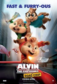 Alvin and the Chipmunks: The Road Chip poster