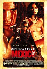 Once Upon a Time in Mexico poster