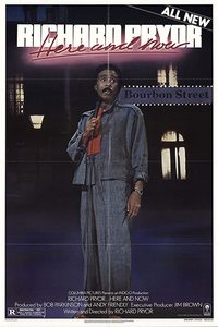 Richard Pryor... Here and Now poster