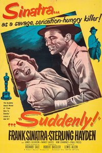 Suddenly poster