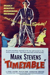 Time Table poster