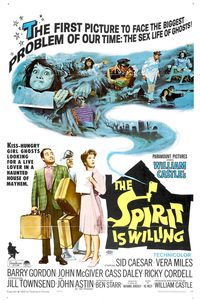 The Spirit Is Willing poster
